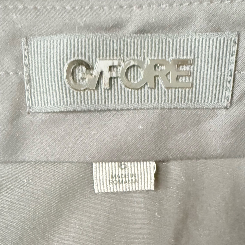G/Fore G4 Womens Black Golf Wool Ankle Cigarette Pants Seamed NWT - Picture 12 of 12